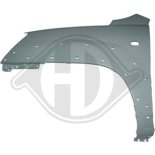 DIEDERICHS Supporto, Paraurti