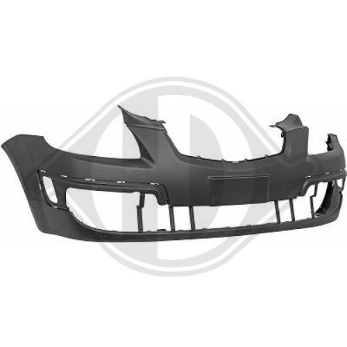 DIEDERICHS Grelha de ventilador, pára-choques