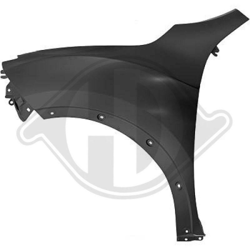 DIEDERICHS Grelha de ventilador, pára-choques