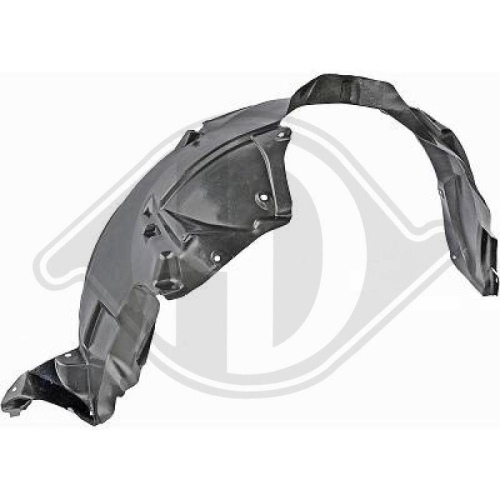 DIEDERICHS Soporte, parachoques