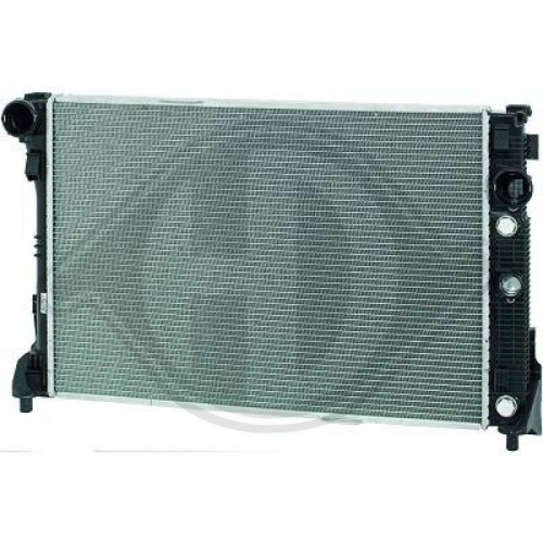 DIEDERICHS Radiador, refrigeración del motor DIEDERICHS Climate
