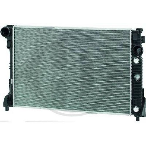 DIEDERICHS Radiateur, refroidissement du moteur DIEDERICHS Climate