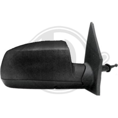DIEDERICHS Grelha de ventilador, pára-choques
