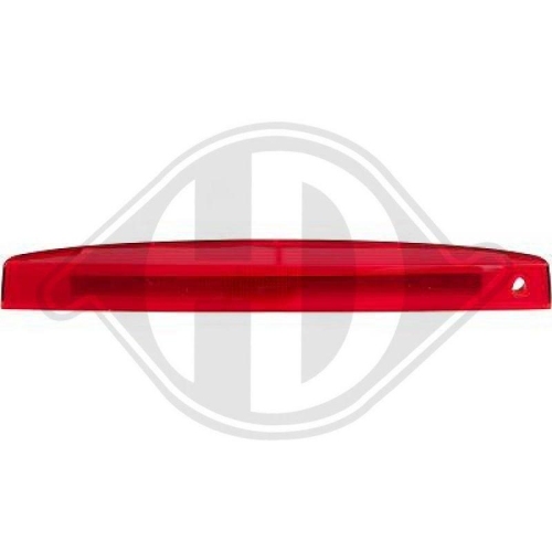 DIEDERICHS Baguette et bande protectrice, panneau latérale