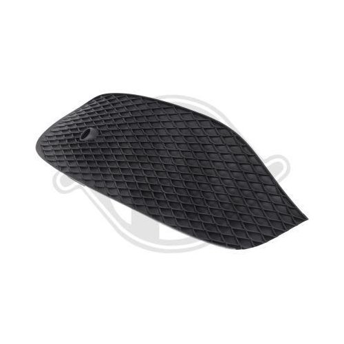 DIEDERICHS Grille de ventilation, pare-chocs