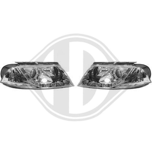 DIEDERICHS Ventilatiegrille, bumper