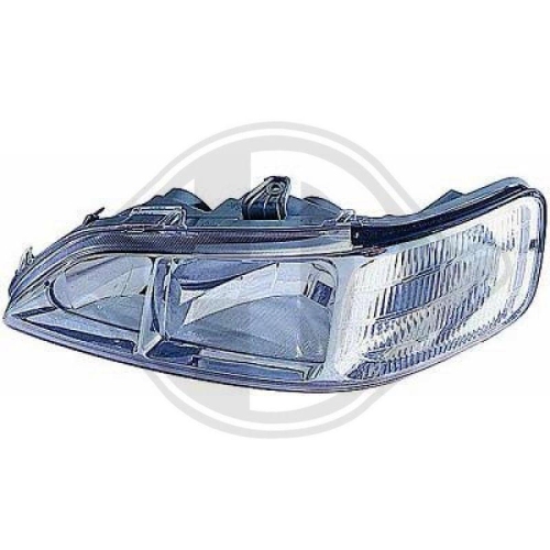 DIEDERICHS Ventilatiegrille, bumper