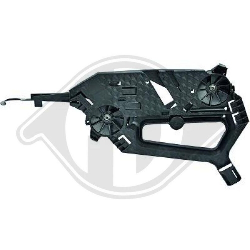 DIEDERICHS Amortiguación del compartimiento de motor