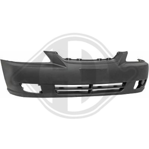 DIEDERICHS Grelha de ventilador, pára-choques