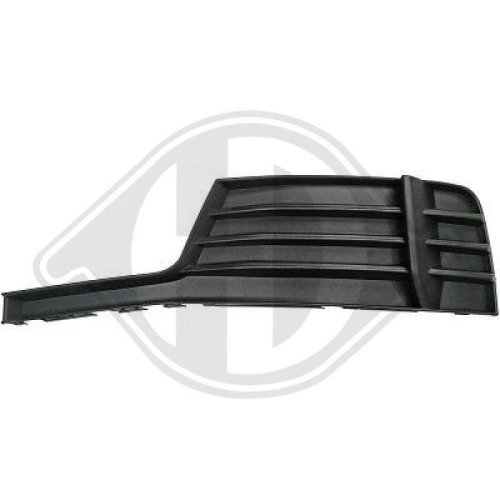 DIEDERICHS Grelha de ventilador, pára-choques