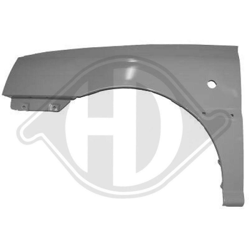 DIEDERICHS Retrovisor exterior