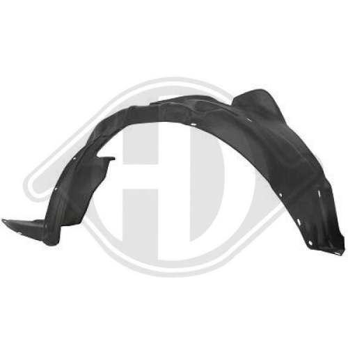 DIEDERICHS Soporte, parachoques