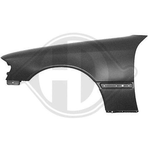DIEDERICHS Grelha de ventilador, pára-choques