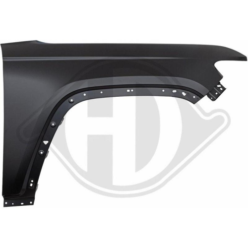 DIEDERICHS Grelha de ventilador, pára-choques Priority Parts
