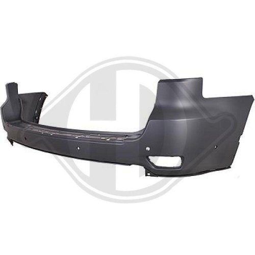 DIEDERICHS Grelha de ventilador, pára-choques Priority Parts