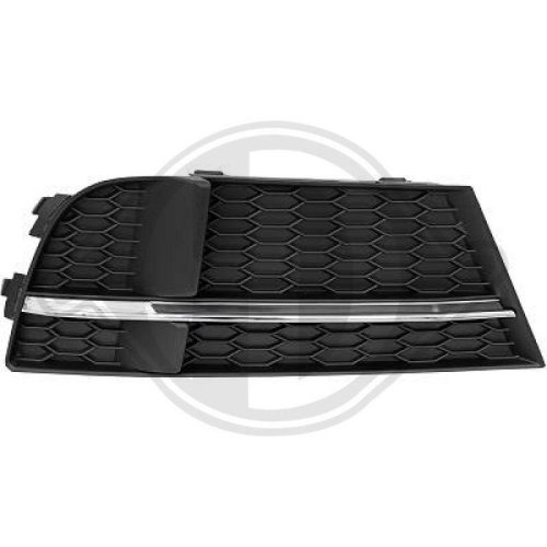 DIEDERICHS Grille de ventilation, pare-chocs