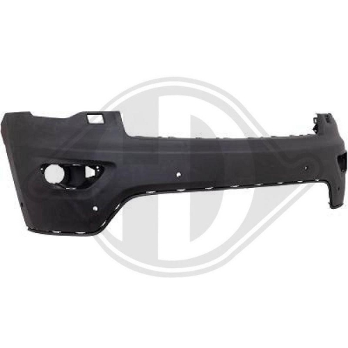 DIEDERICHS Lüftungsgitter, Stoßfänger HD Priority Parts