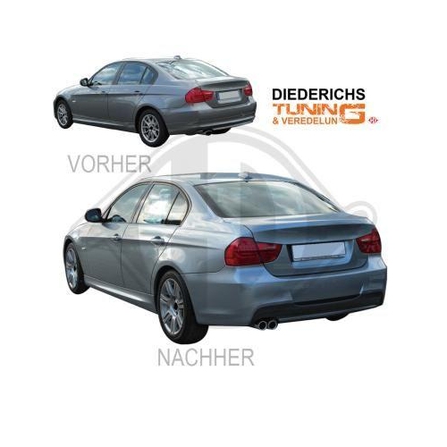 DIEDERICHS Stoßfänger HD Tuning