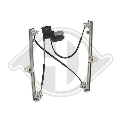 DIEDERICHS Soporte, parachoques