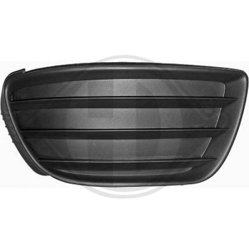 DIEDERICHS Vidro de espelho, espelho retrovisor exterior