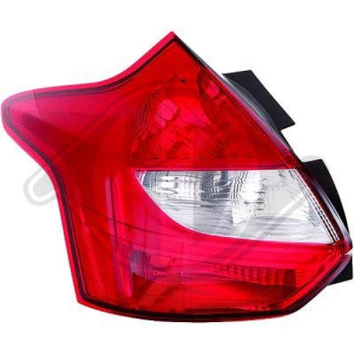 DIEDERICHS Ventilatiegrille, bumper