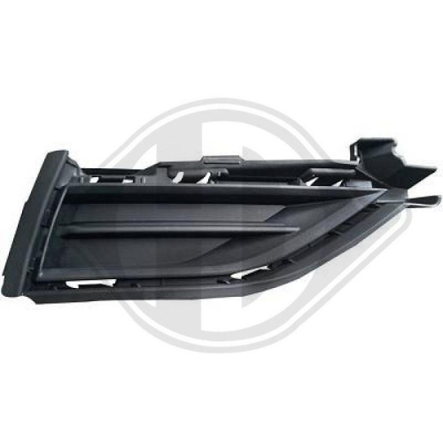 DIEDERICHS Cristal de espejo, retrovisor exterior
