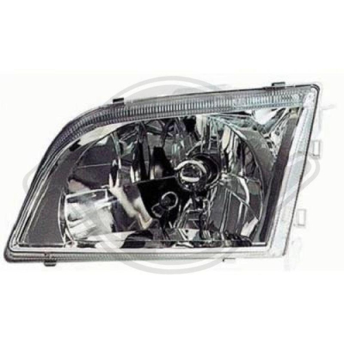 DIEDERICHS Paraurti Priority Parts