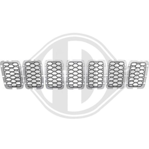 DIEDERICHS Baguette et bande protectrice, grille de radiateur
