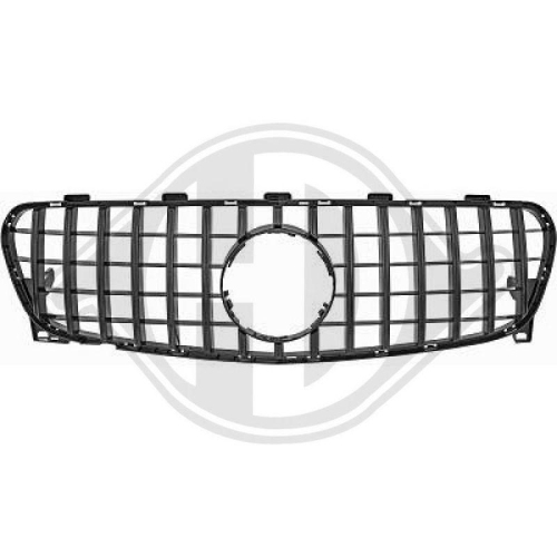 DIEDERICHS Ventilatiegrille, bumper
