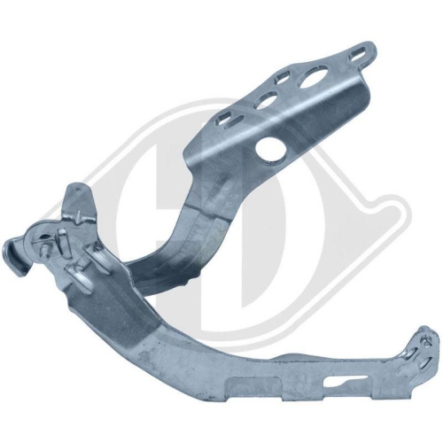 DIEDERICHS Cerniera, Cofano motore