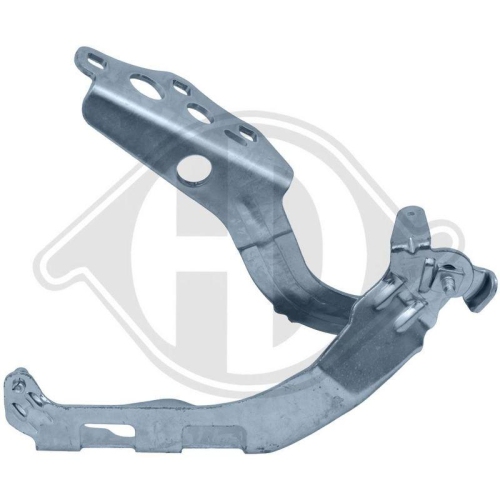 DIEDERICHS Cerniera, Cofano motore