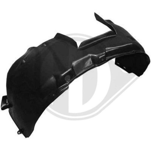 DIEDERICHS Grelha de ventilador, pára-choques