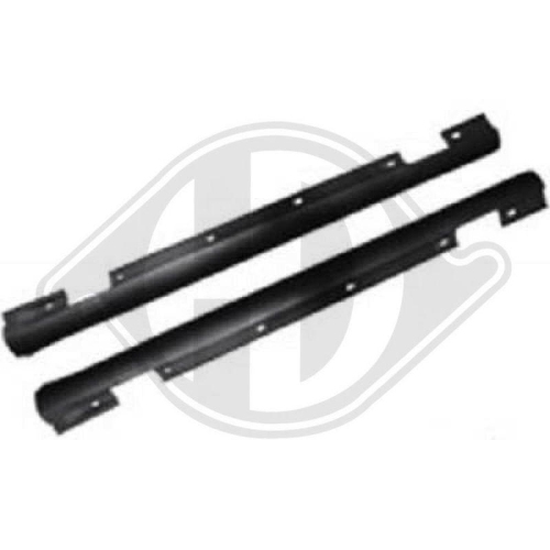 DIEDERICHS Plaat, radiateurgrille