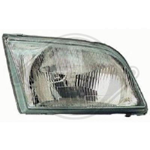DIEDERICHS Retrovisor exterior