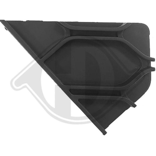 DIEDERICHS Cristal de espejo, retrovisor exterior