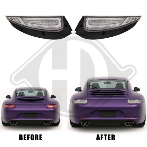 DIEDERICHS Heckleuchtensatz HD Tuning