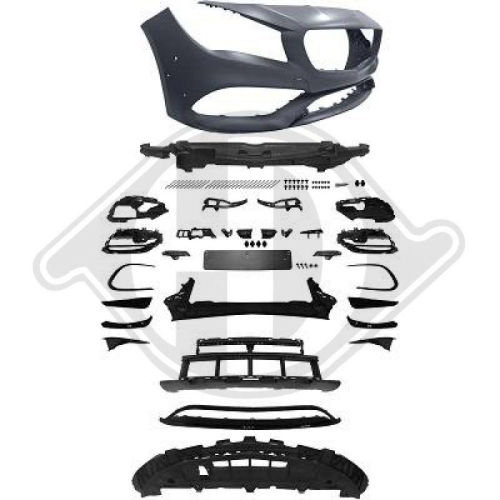 DIEDERICHS Plaat, radiateurgrille