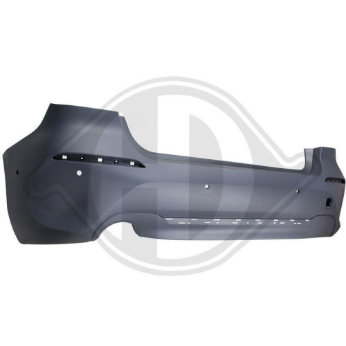 DIEDERICHS Plaat, bumper
