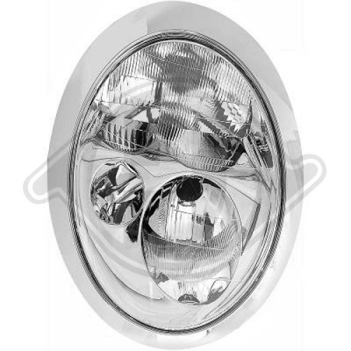 DIEDERICHS Listón embellecedor/protector, panal de radiador