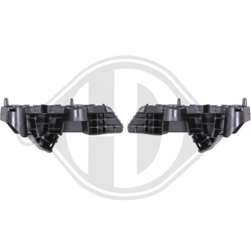DIEDERICHS Halter, Sto&szlig;f&auml;nger