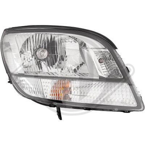 DIEDERICHS Cristal de espejo, retrovisor exterior
