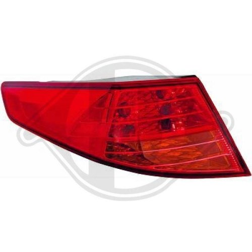 DIEDERICHS Grelha de ventilador, pára-choques