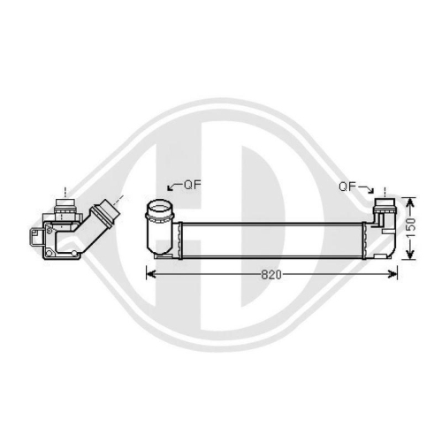 DIEDERICHS Condensor, airconditioning DIEDERICHS Climate