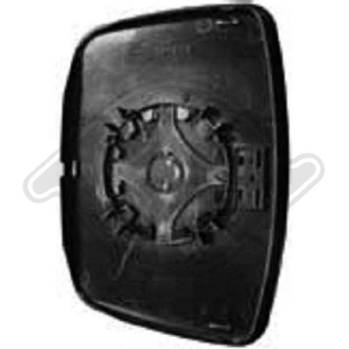 DIEDERICHS Soporte de placa de matrícula