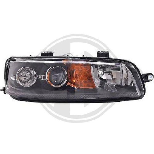 DIEDERICHS Cristal de espejo, retrovisor exterior