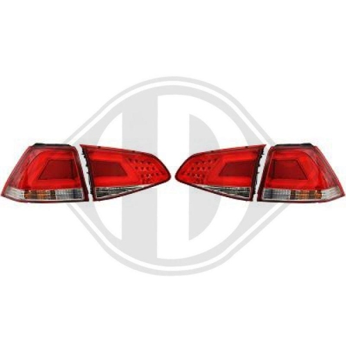 DIEDERICHS Koplamp