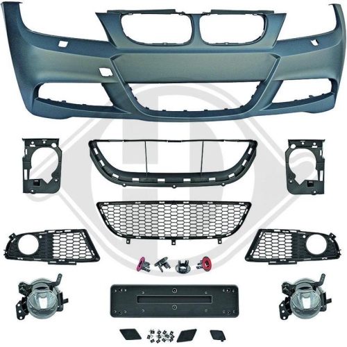 DIEDERICHS Paraurti HD Tuning