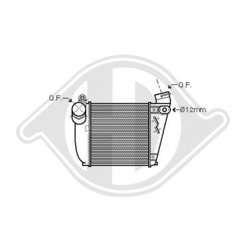 DIEDERICHS Condensor, airconditioning DIEDERICHS Climate