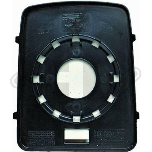 DIEDERICHS Cubierta, retrovisor exterior