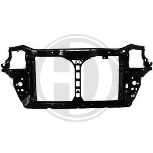 DIEDERICHS Plaat, bumper